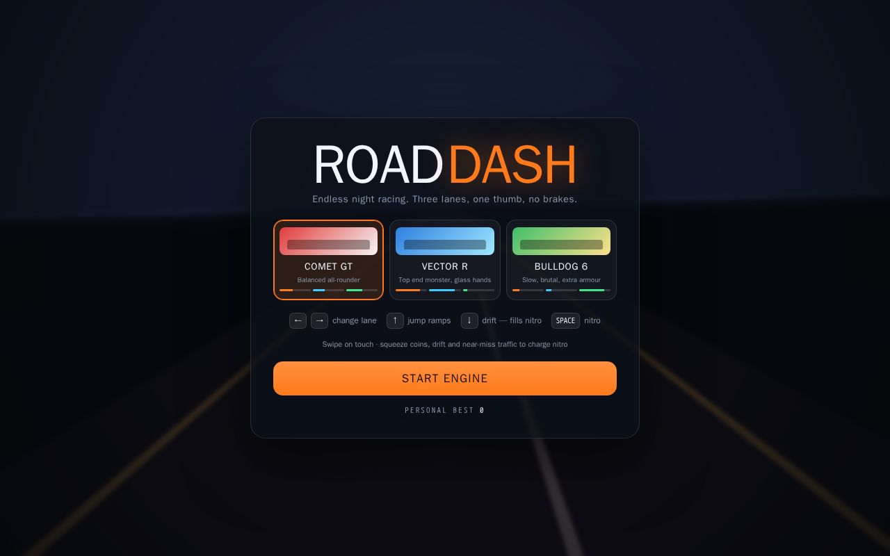 Preview of RoadDash