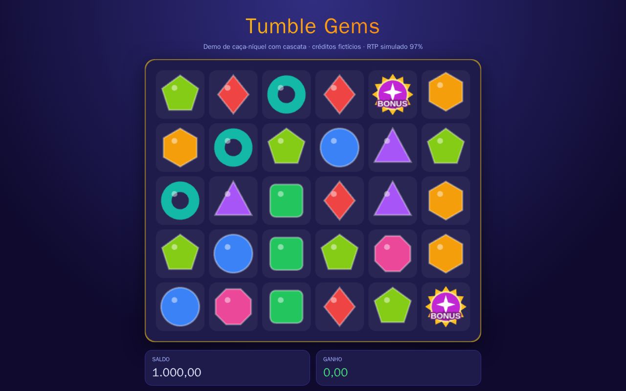 Preview of Tumble Gems