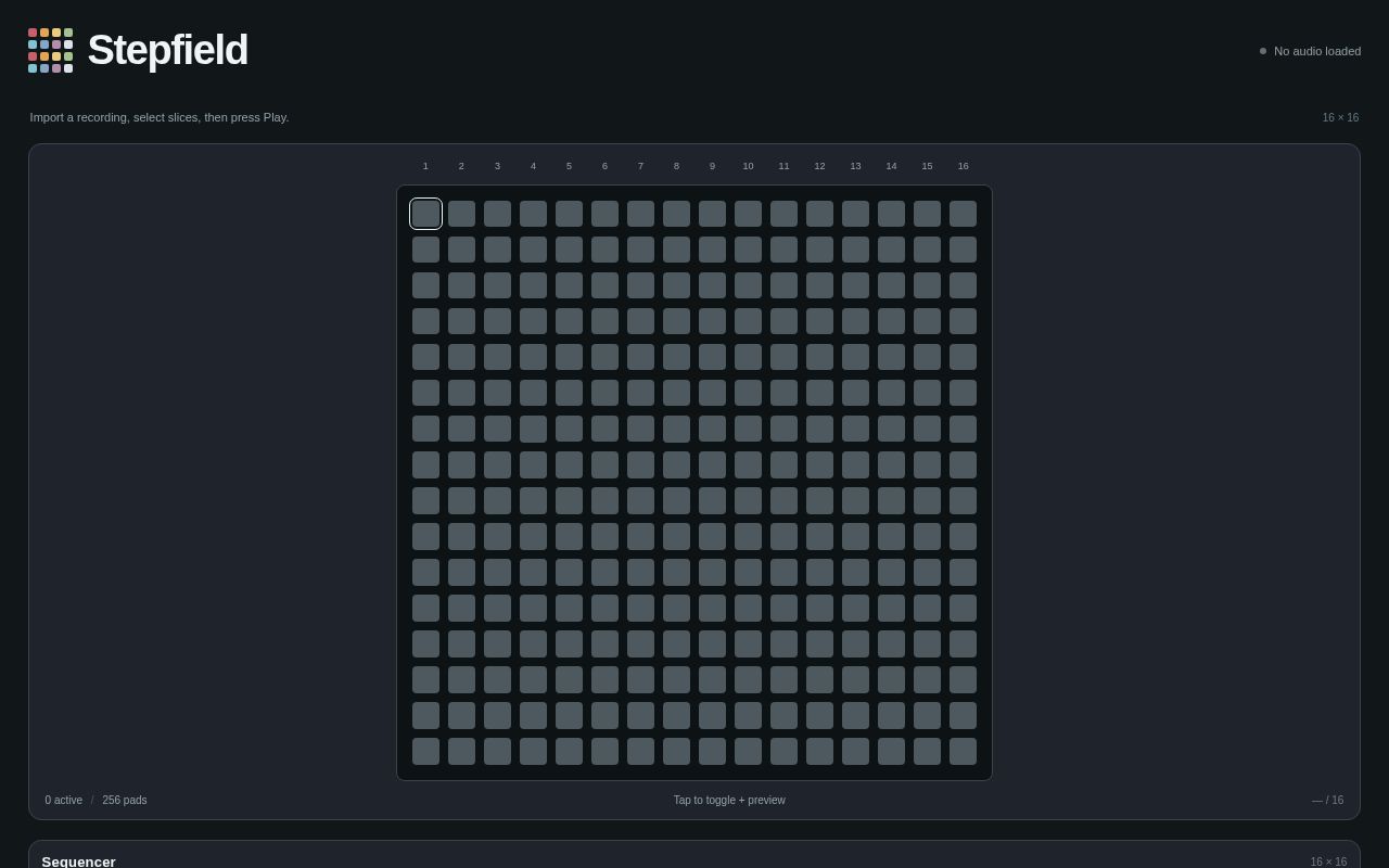 Preview of Stepfield
