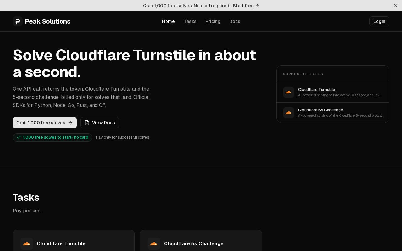Preview of Awesome Turnstile Solvers