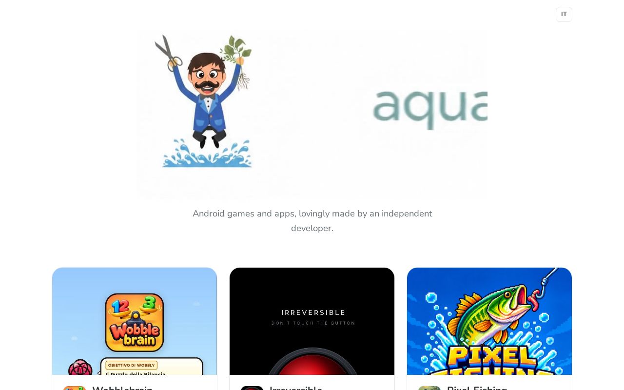 Preview of Aquadevcreations Github Io