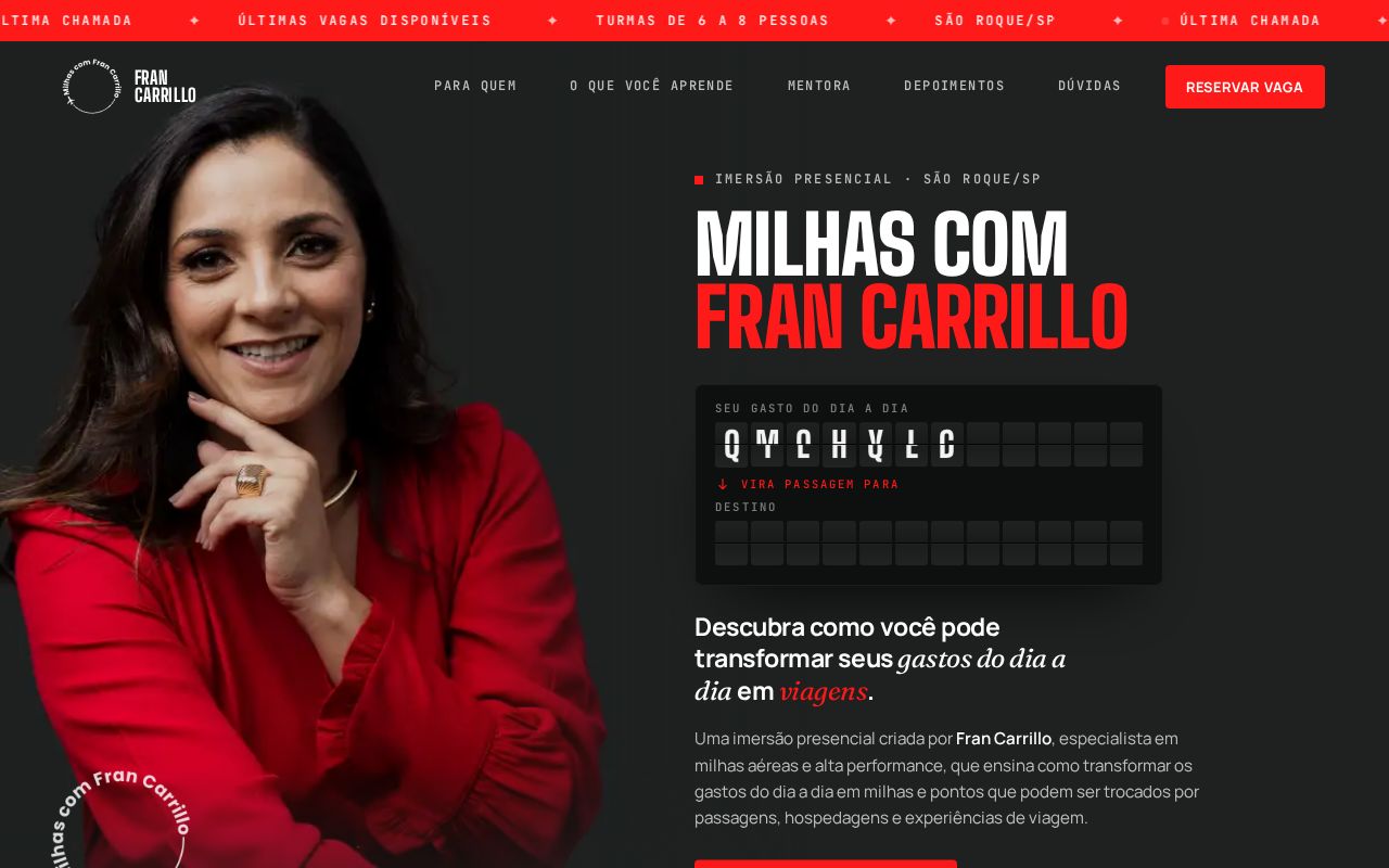 Preview of Site Fran