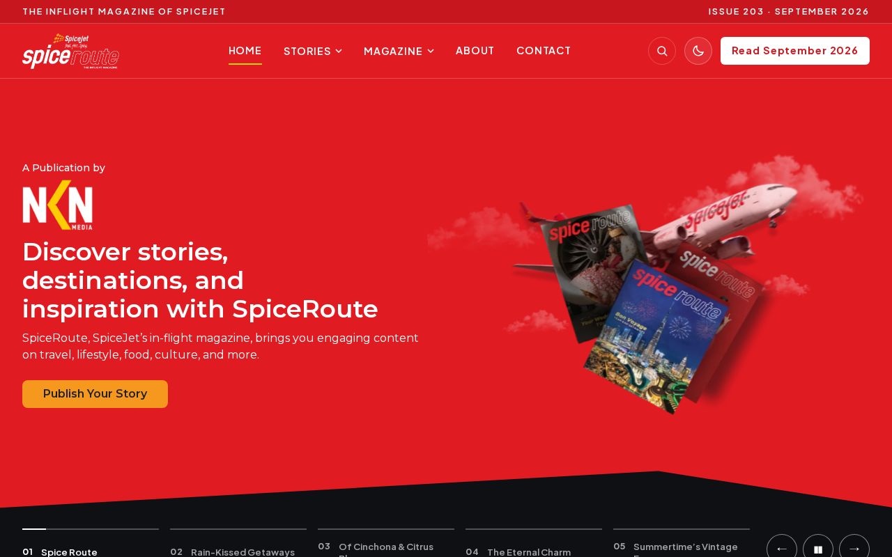 Preview of Spiceroute