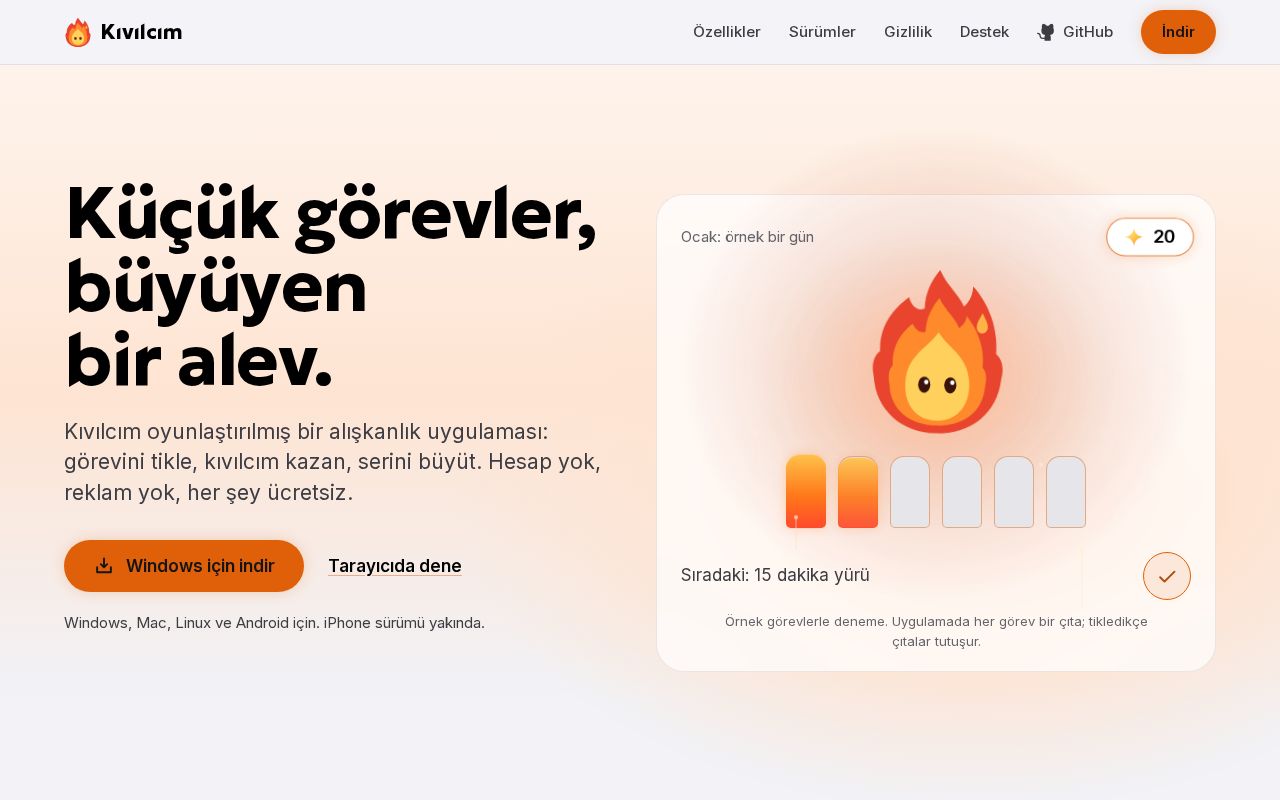 Preview of Kivilcim Indir
