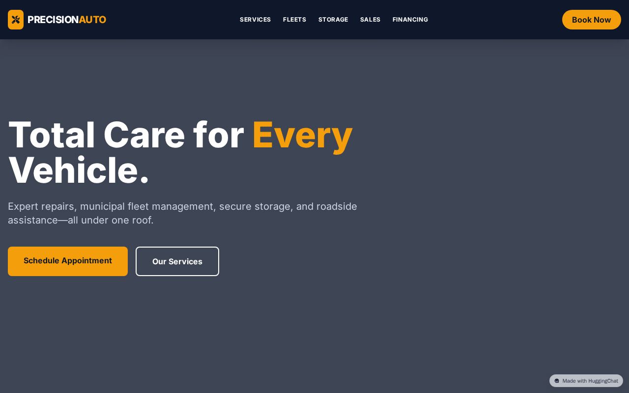 Preview of Precision Auto & Fleet Services - Final