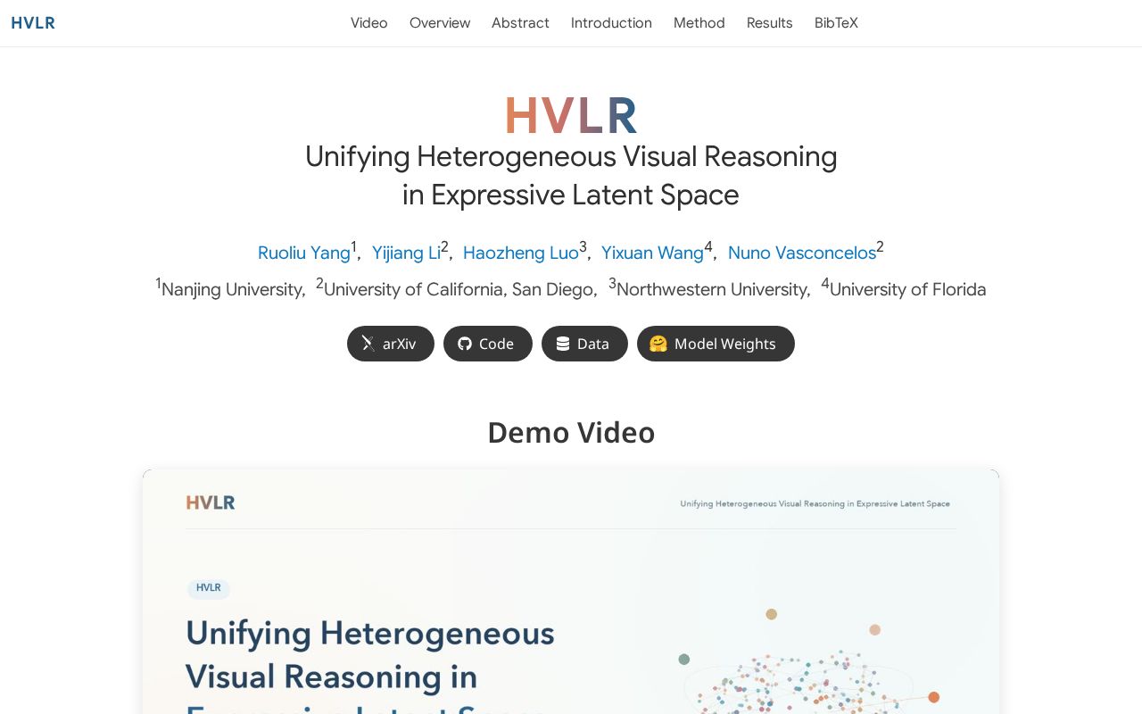 Preview of Heterogeneous Vlr Github Io