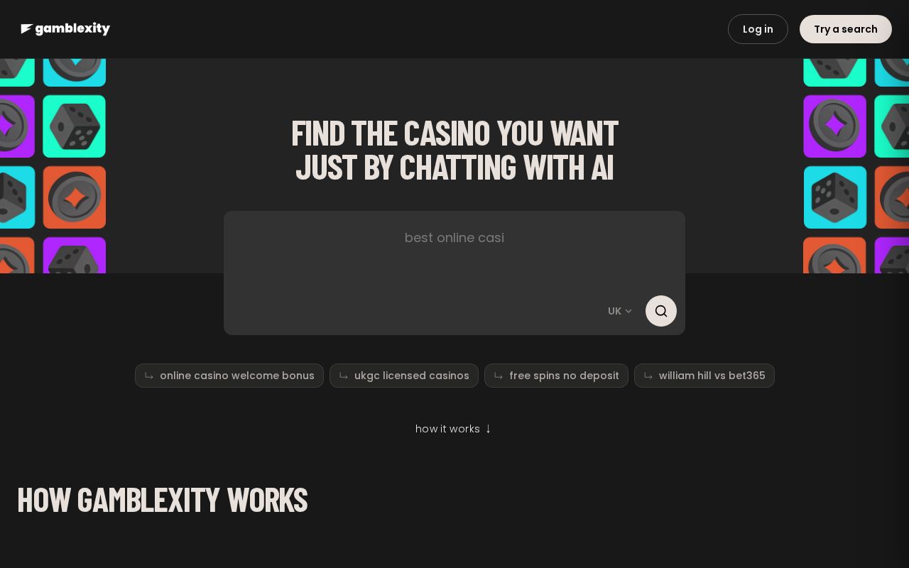 Preview of Gamblexity