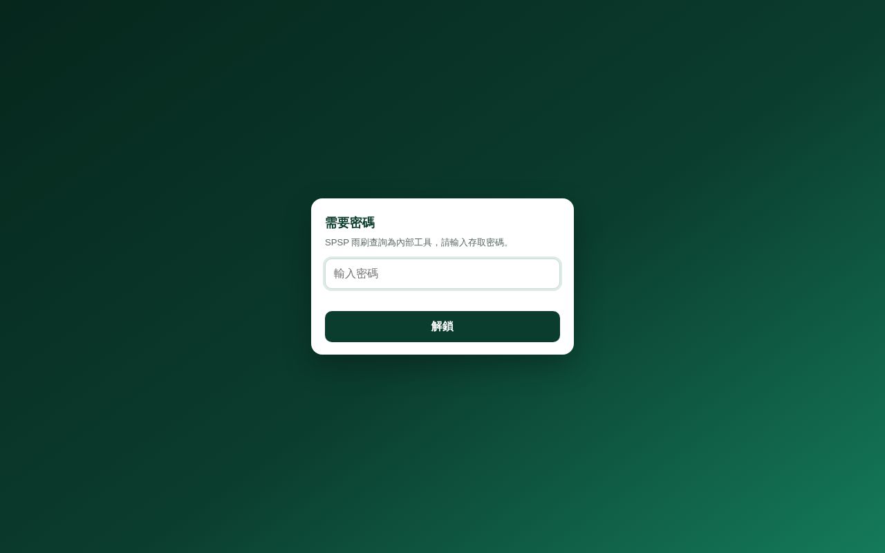 Preview of Spsp Wiper Lookup