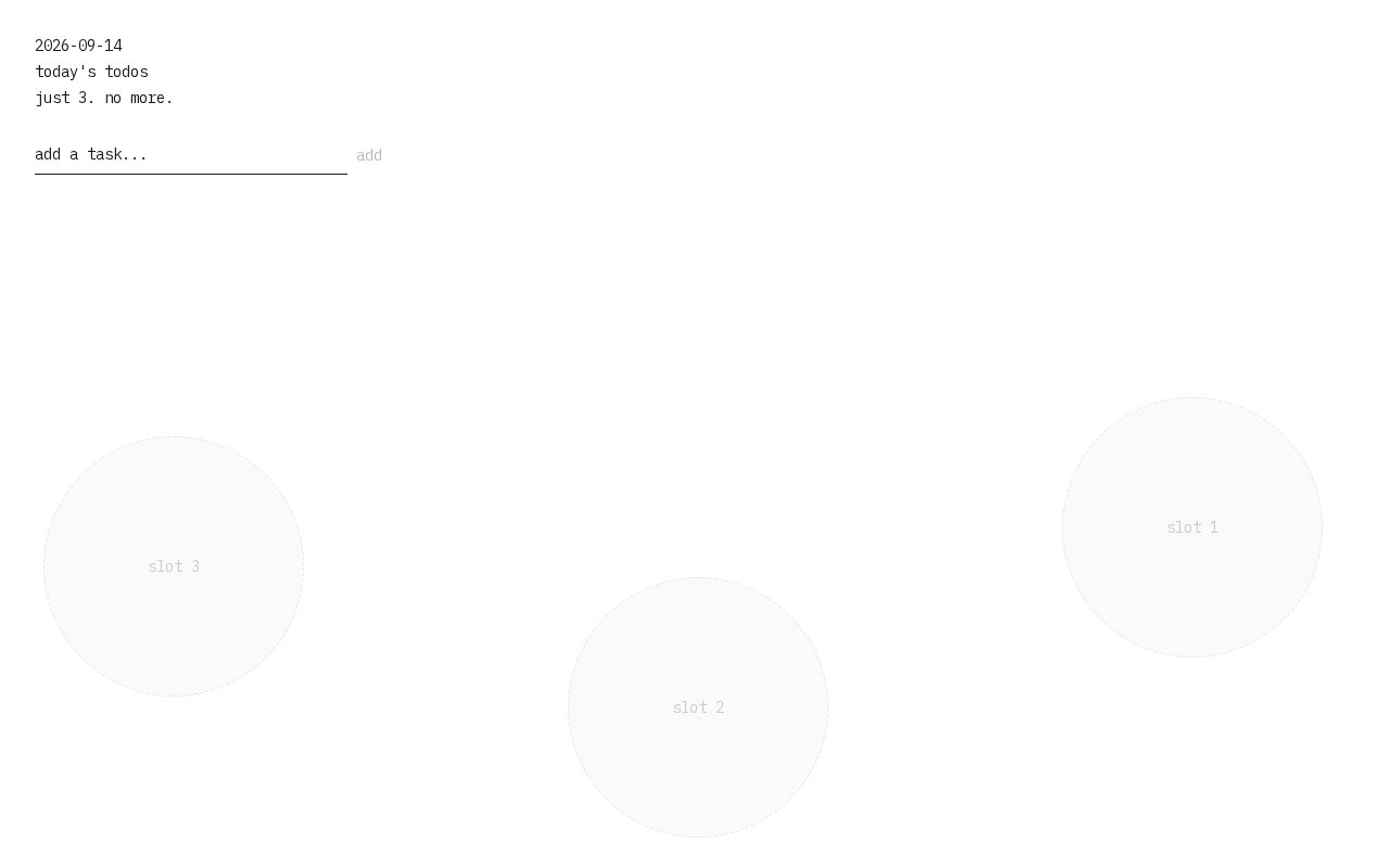 Preview of 3todos