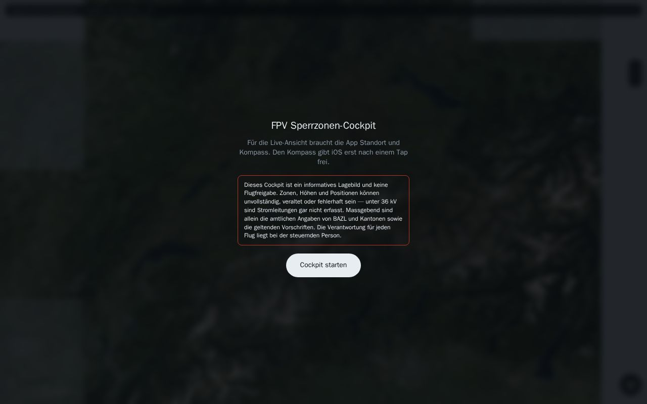 Preview of Drone Cockpit