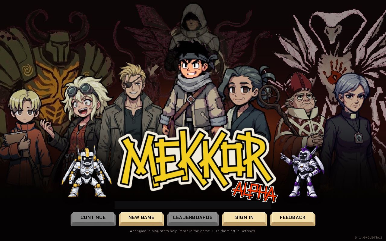 Preview of MEKKOR Alpha