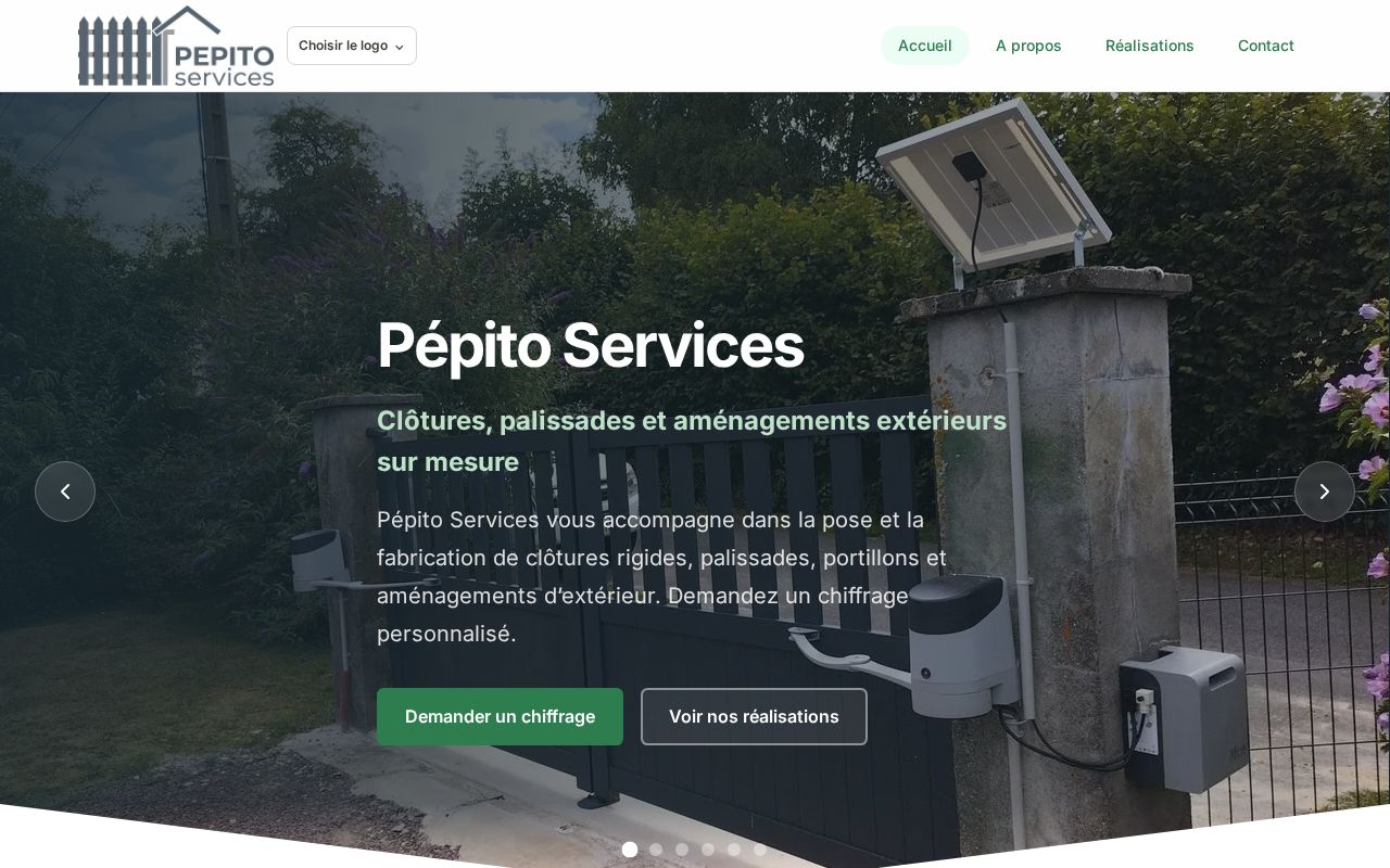 Preview of Pepito Services Variante B