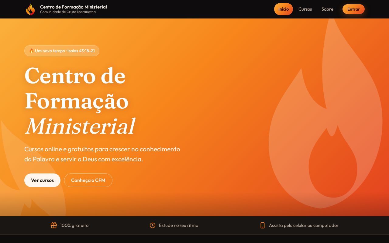 Preview of CentroDeFormacaoMinisterialMaranatha