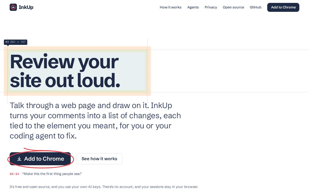 Preview of Inkup