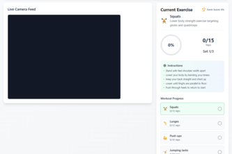 Preview of Ai Workout Assistant