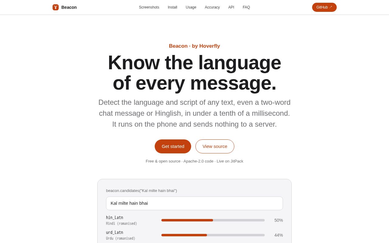 Preview of Beacon