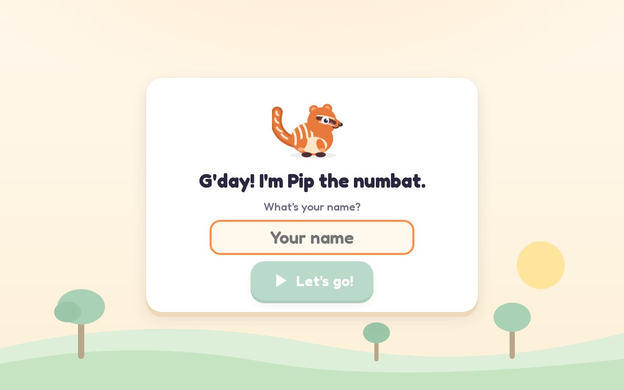 Preview of Numbat Maths
