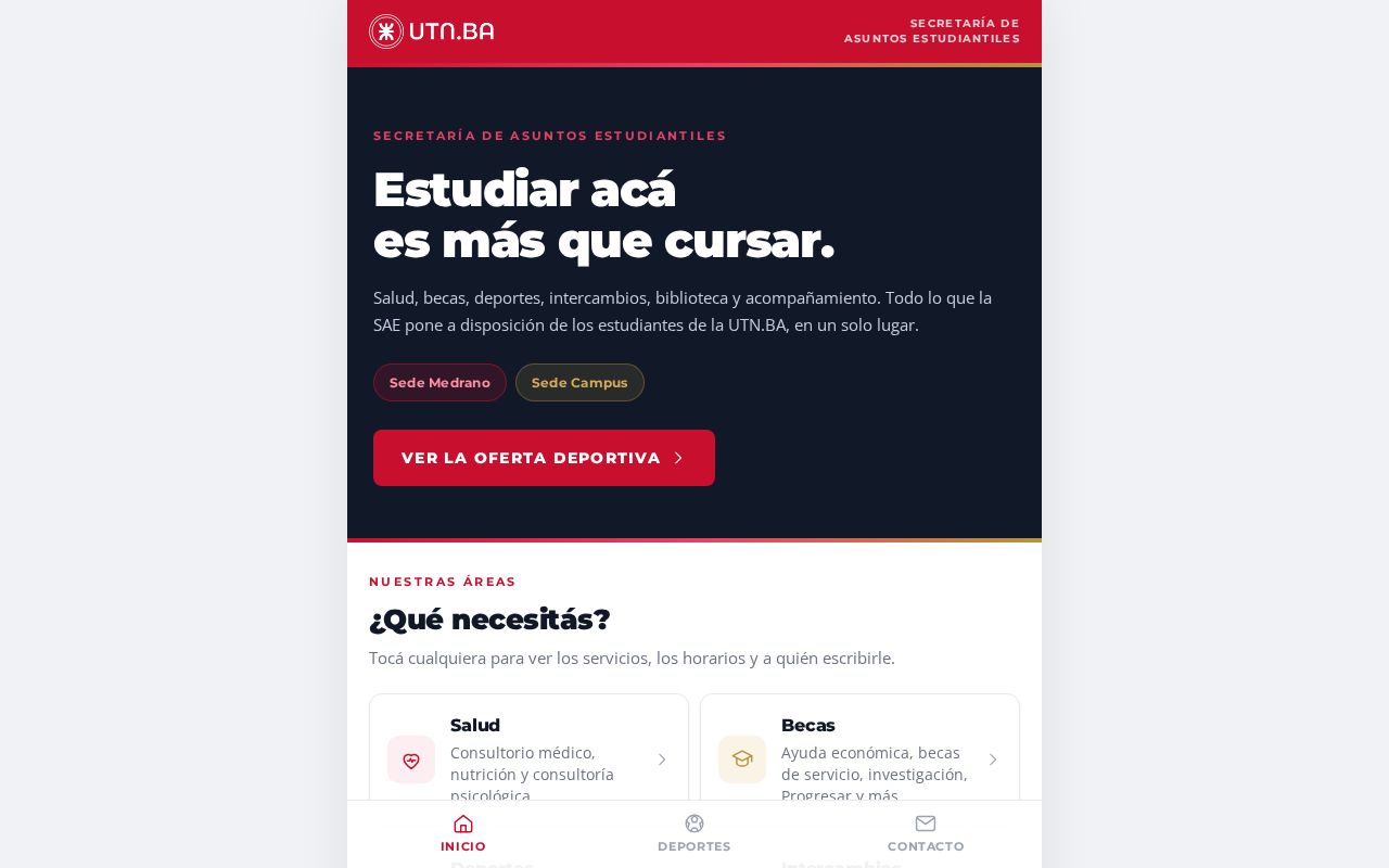 Preview of App Sae Utnba