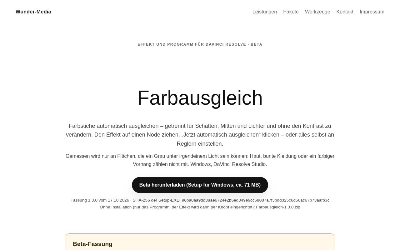 Preview of Farbausgleich