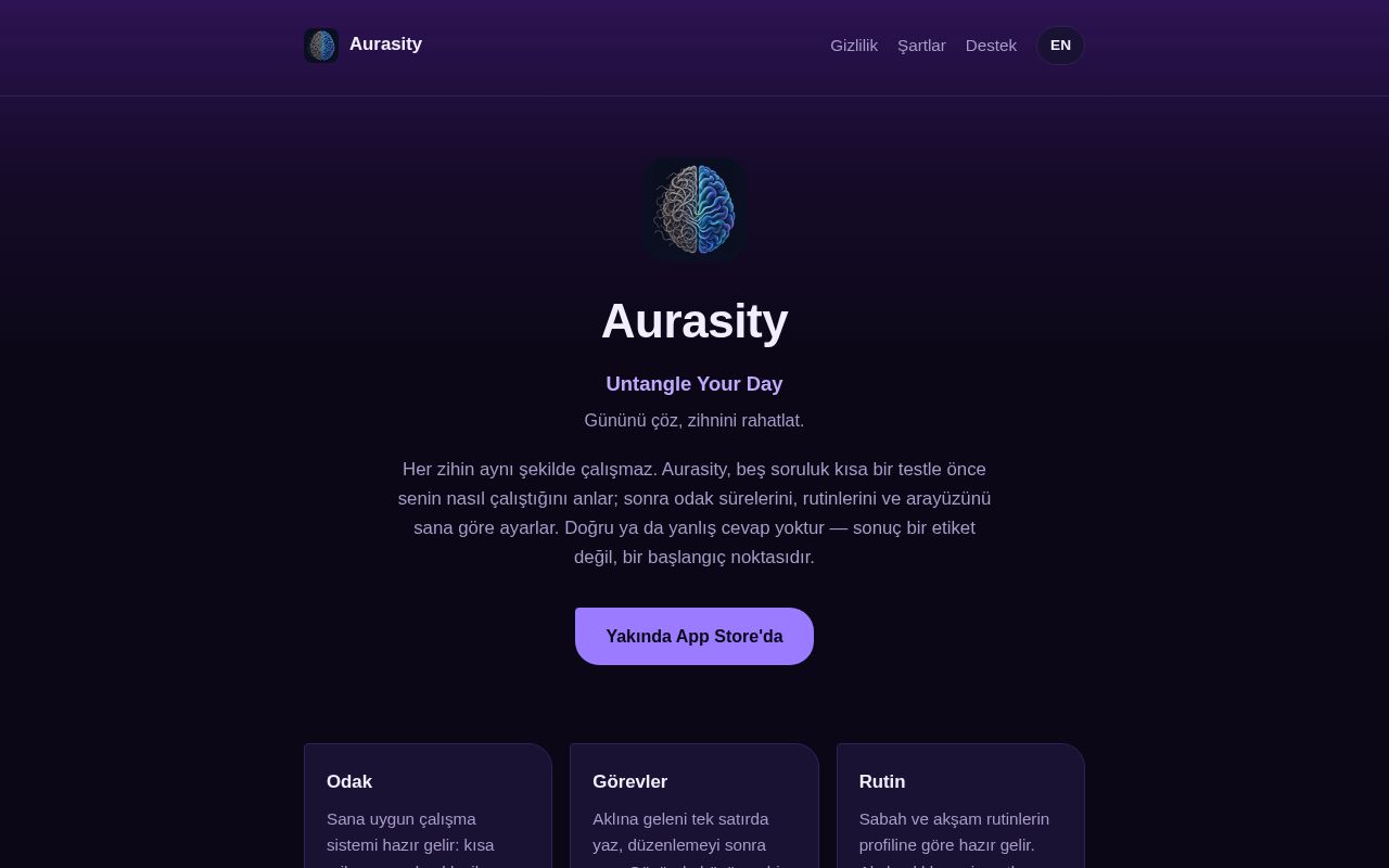 Preview of Aurasity