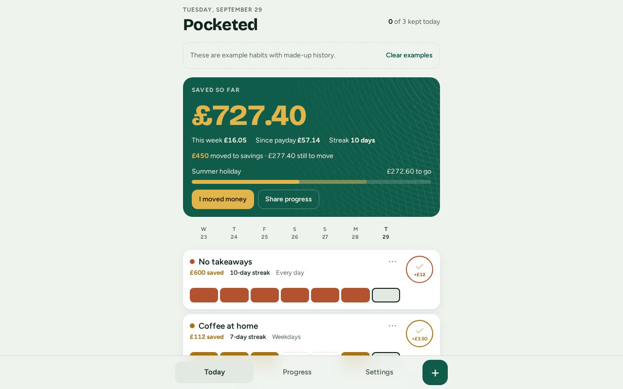 Preview of Pocketed