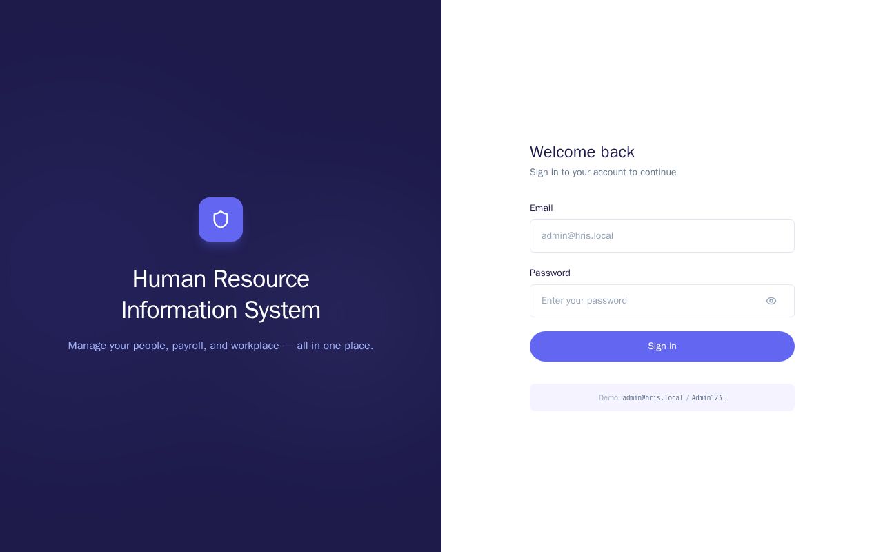 Preview of Hris Ui