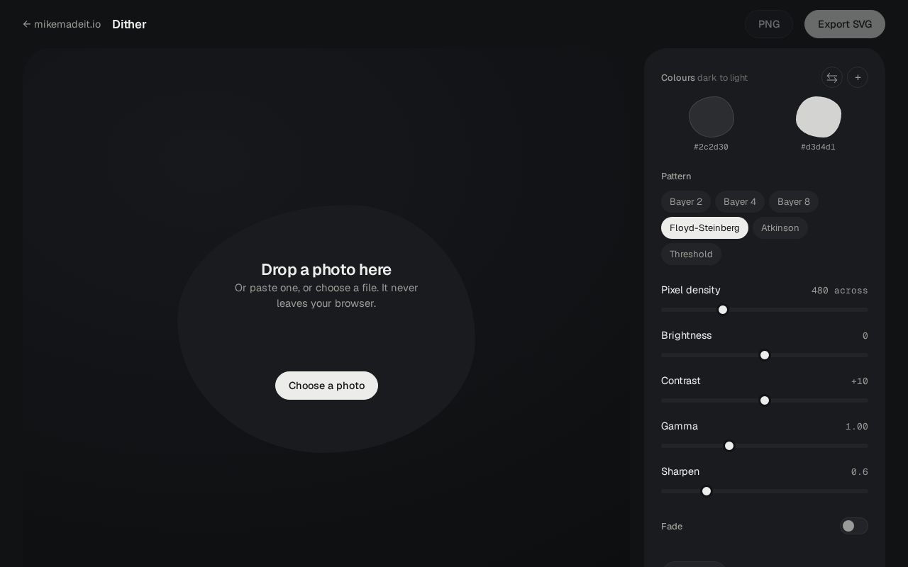 Preview of Dither