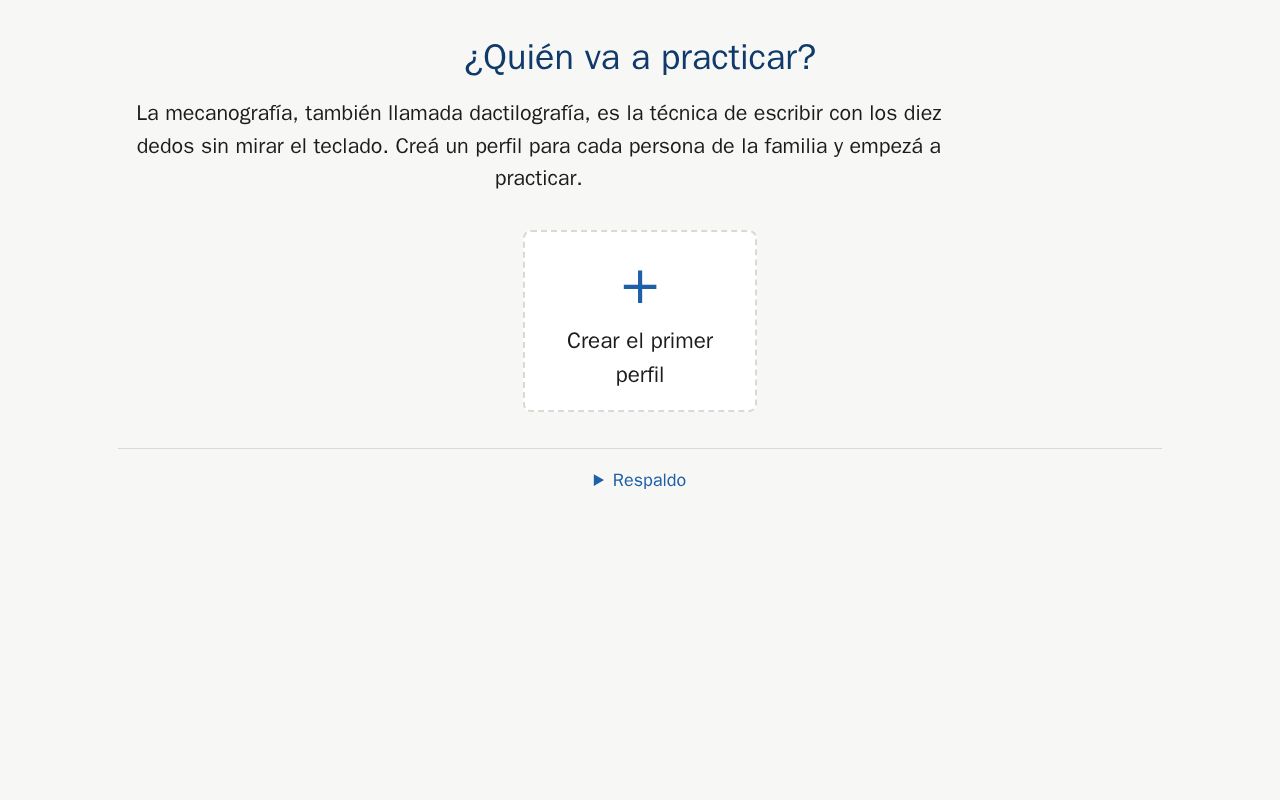 Preview of Mecanografía