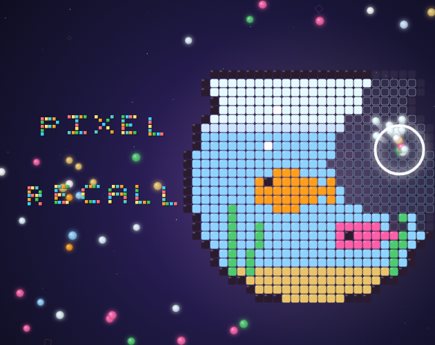 Preview of Pixel Recall