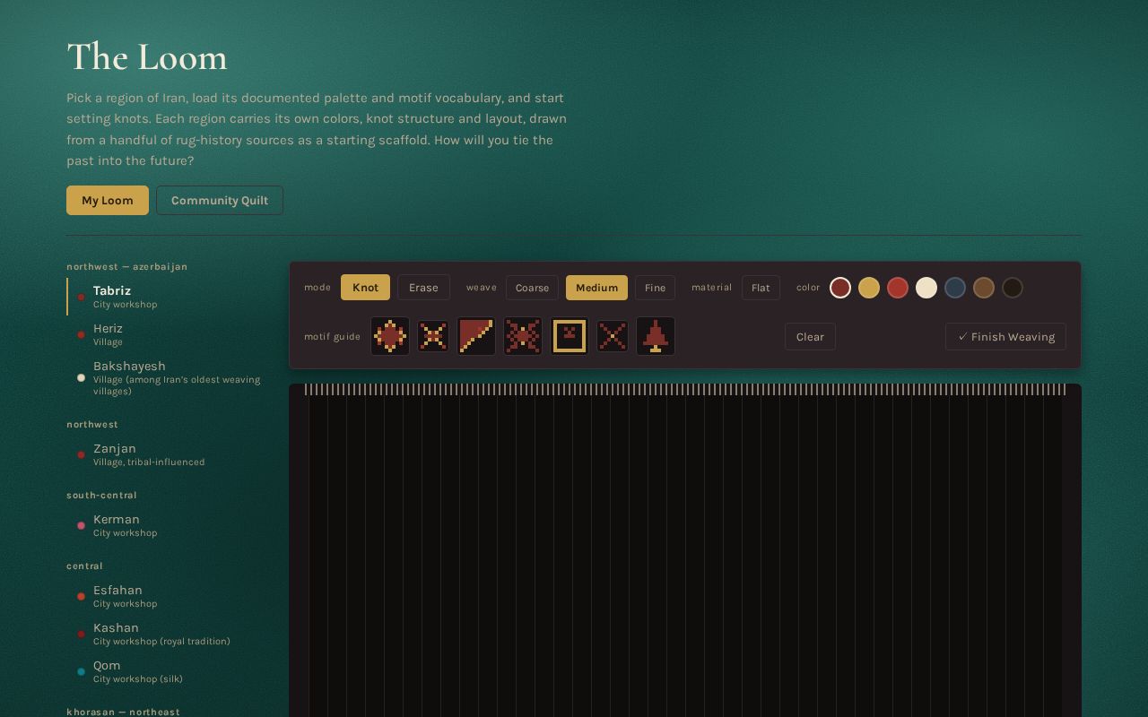 Preview of Digital Loom
