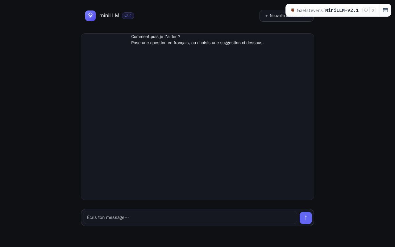 Preview of miniLLM v2.2 — 49M