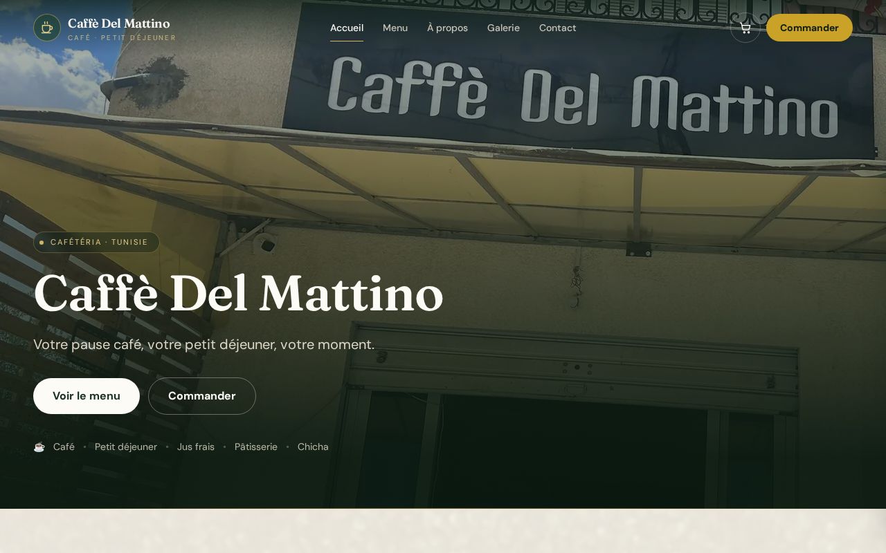 Preview of Caffè Del Mattino