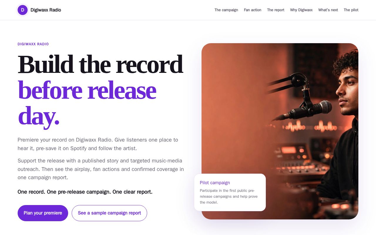 Preview of Digiwaxx Radio