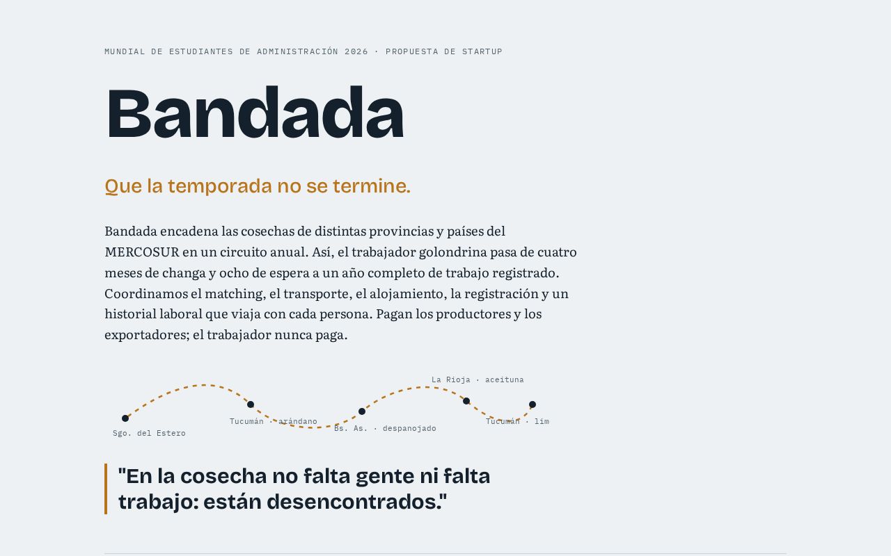 Preview of Bandada