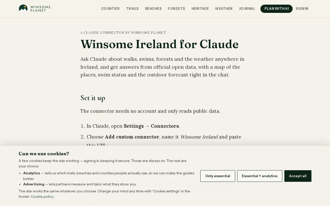 Preview of Winsome Ireland Claude