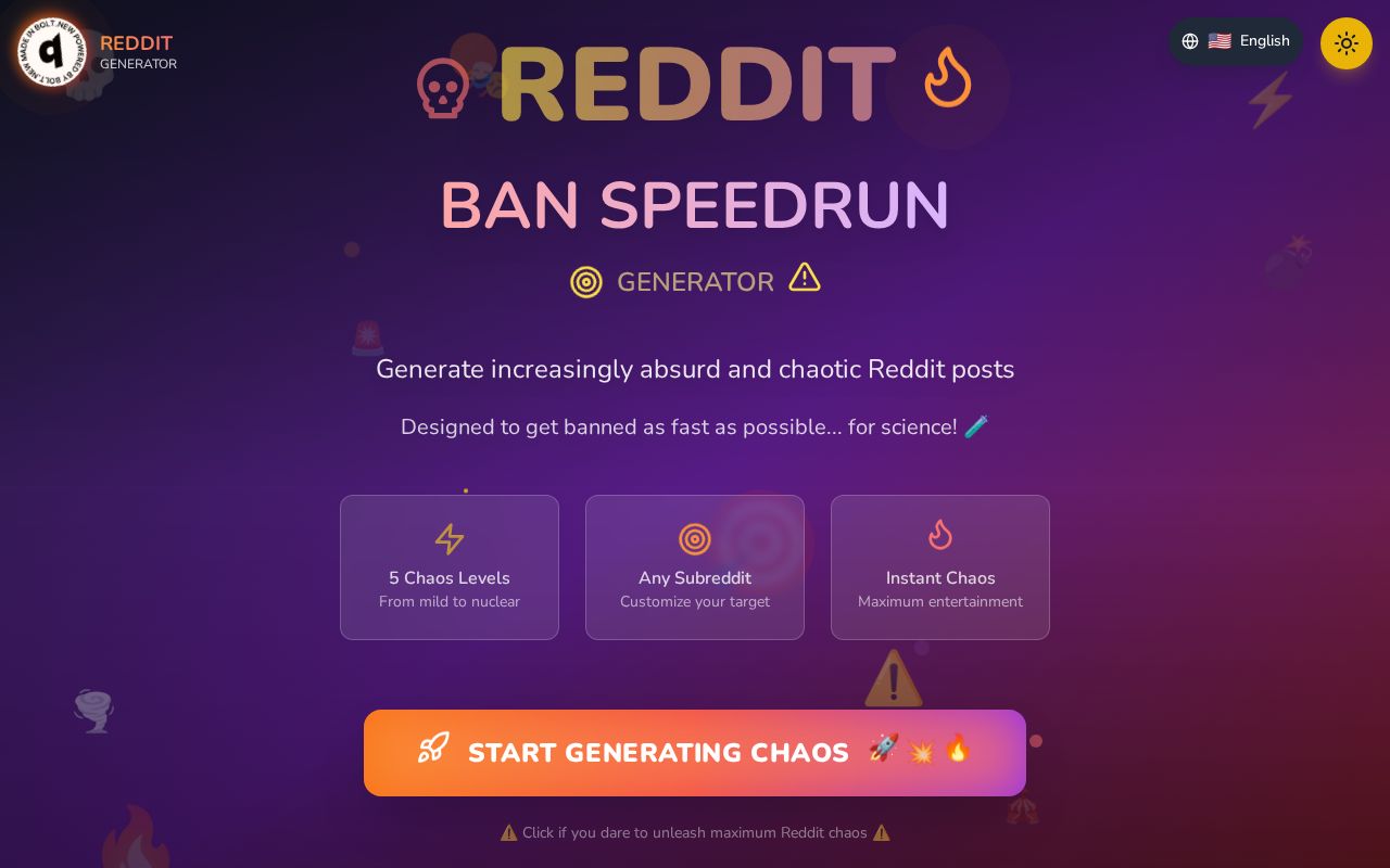Preview of Ban Speedrun