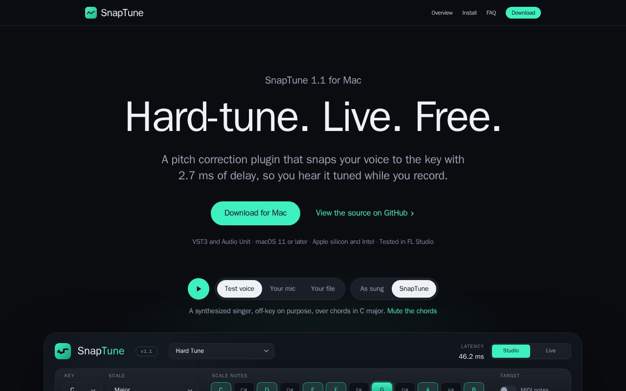 Preview of Snaptune