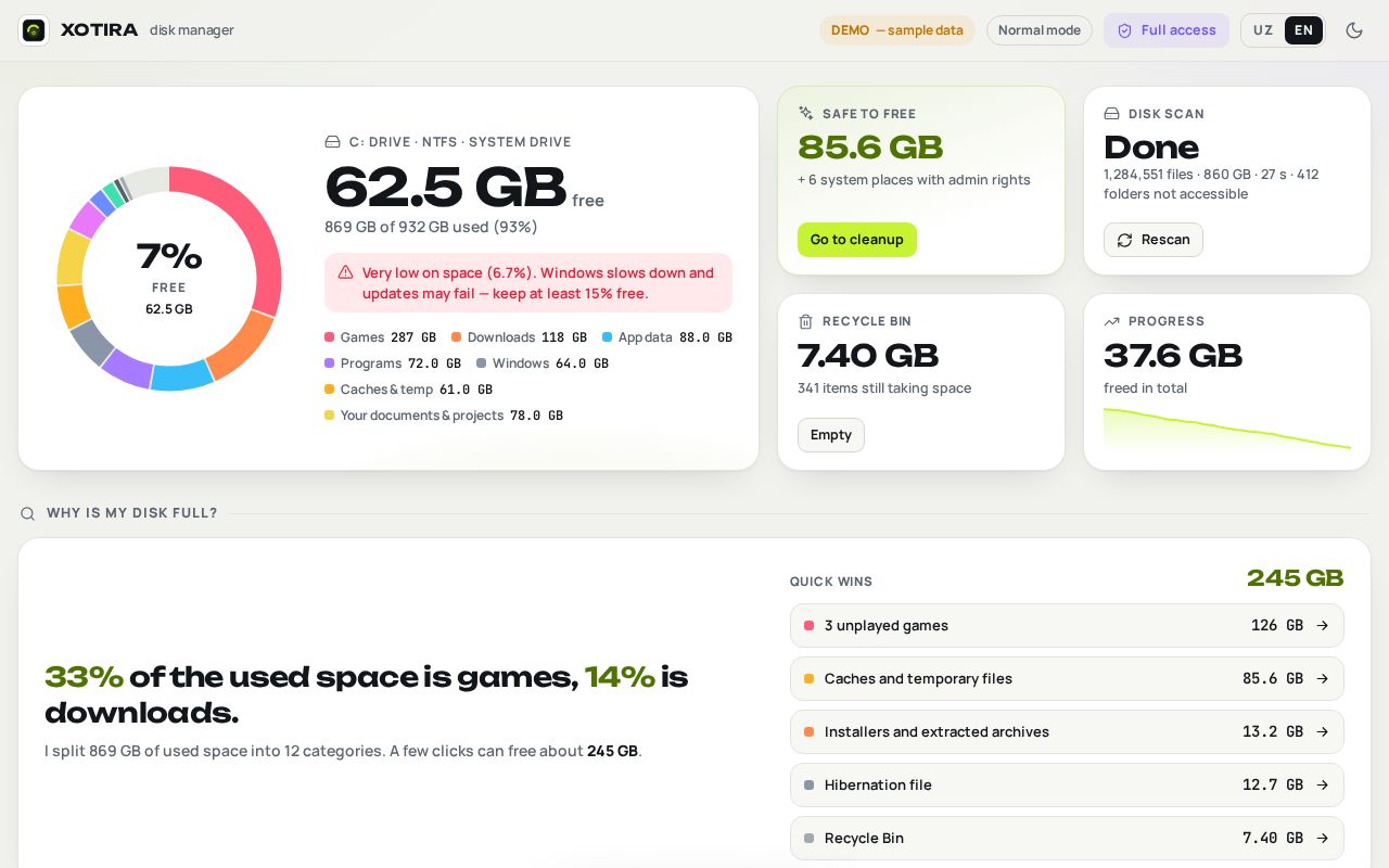 Preview of Xotira