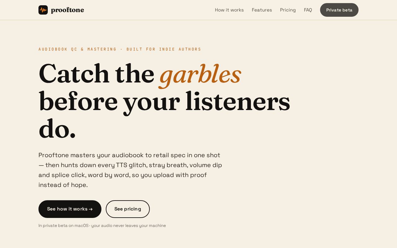 Preview of Prooftone