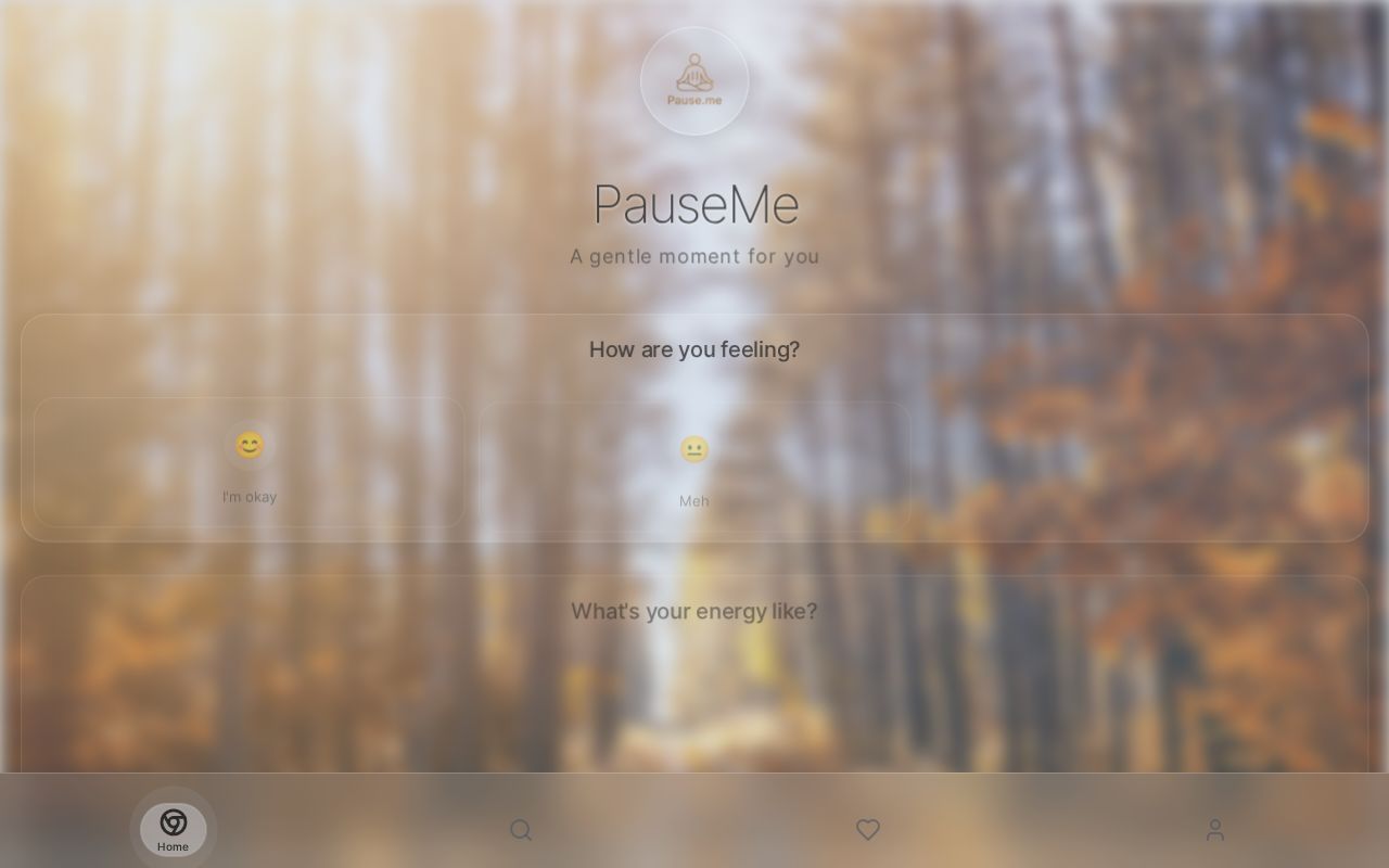 Preview of PauseMe