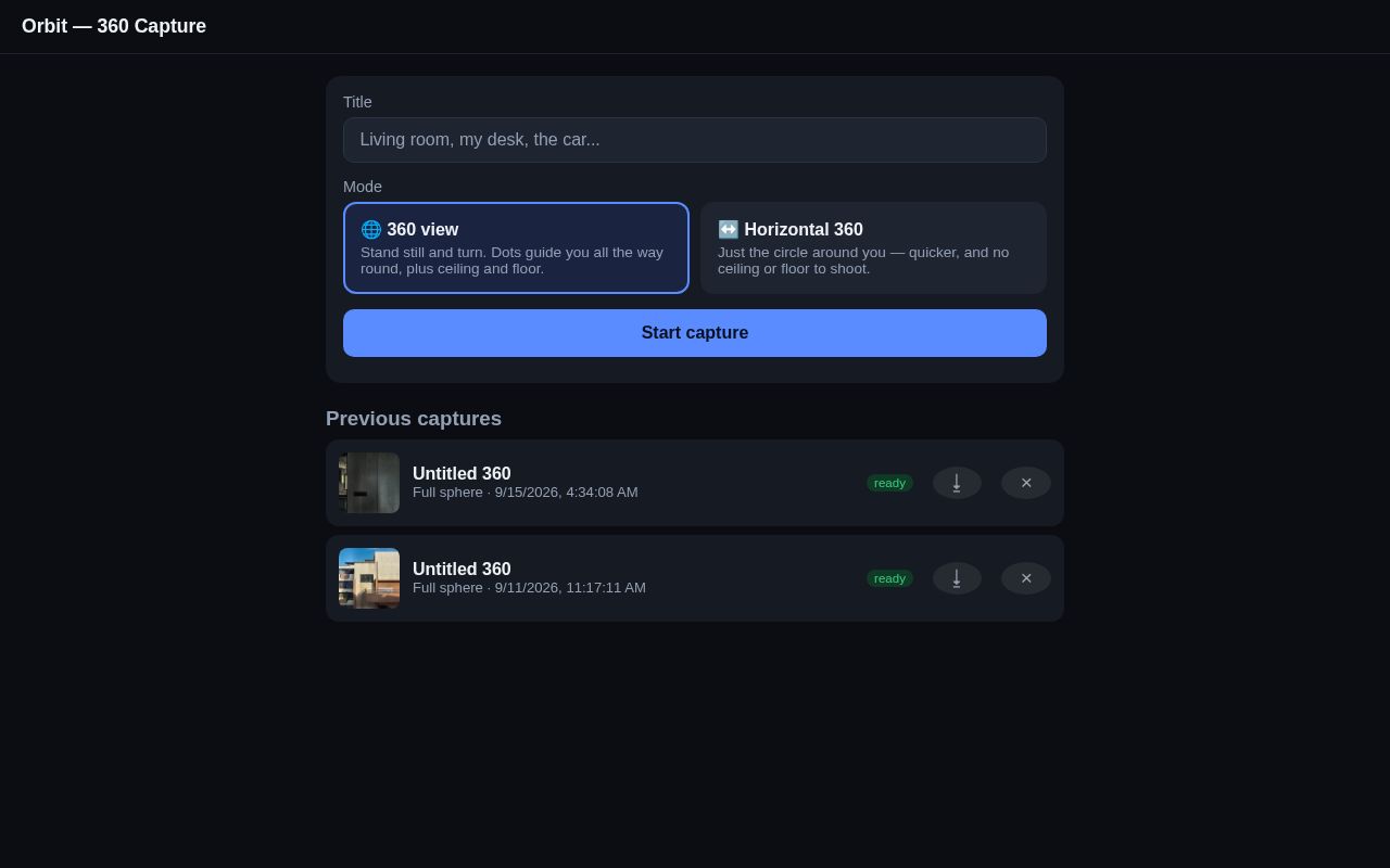 Preview of Orbit