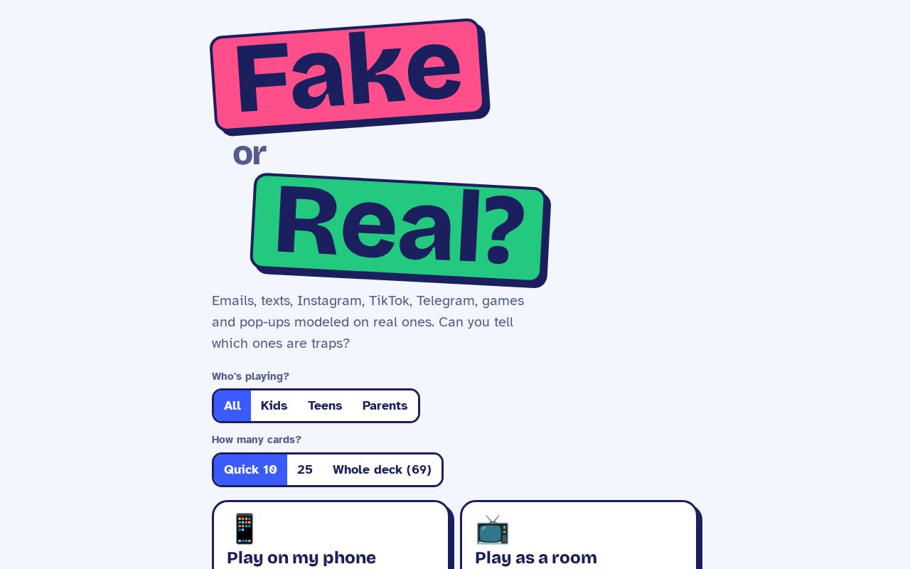 Preview of Security Fake Or Real