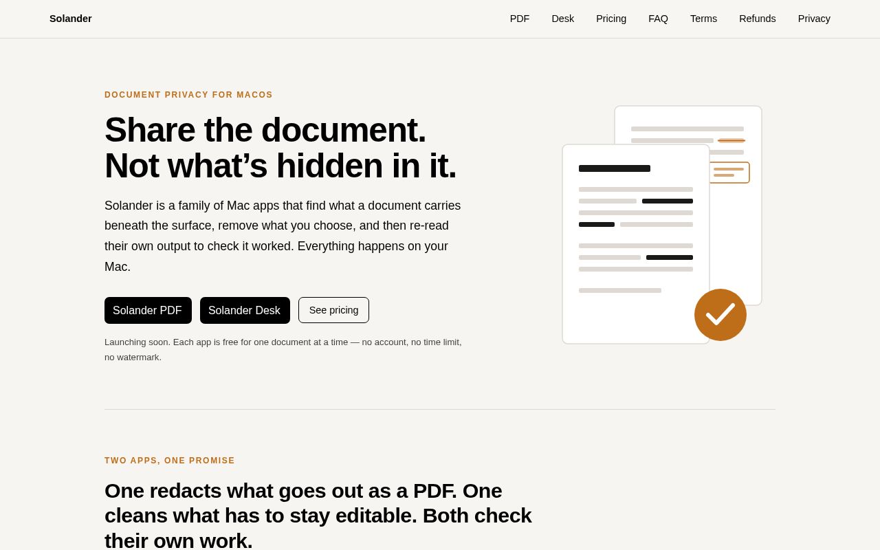 Preview of Solander Site