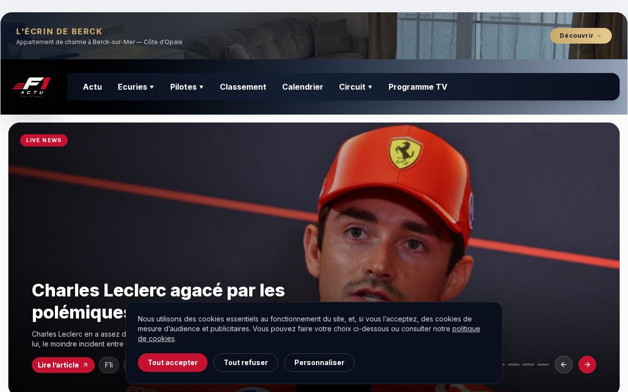 Preview of F1actu