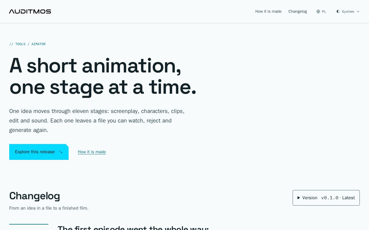 Preview of Aimator