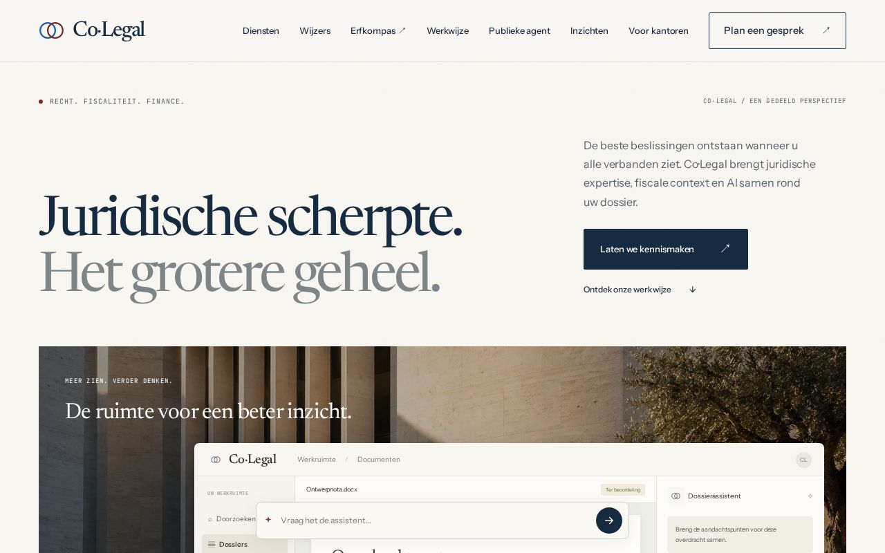Preview of Co Legal Be