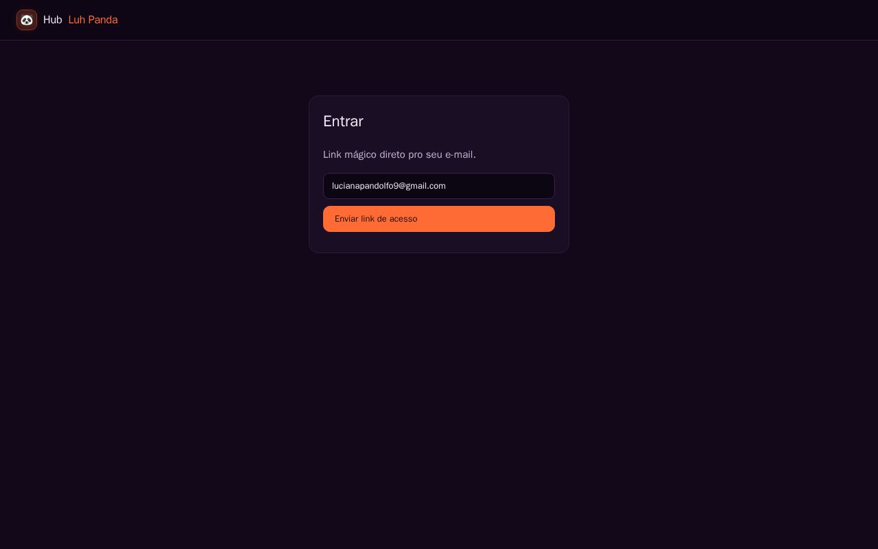 Preview of Hub Luhpanda