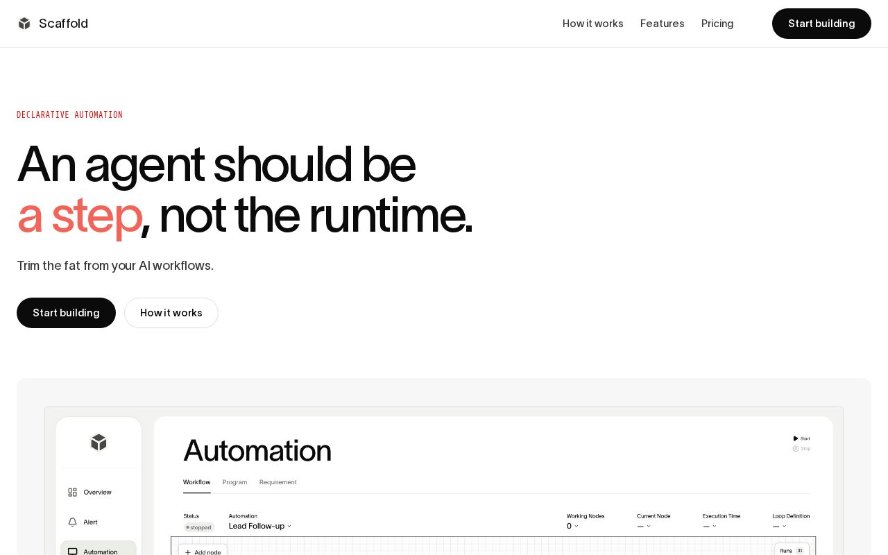 Preview of Scaffold Plugin