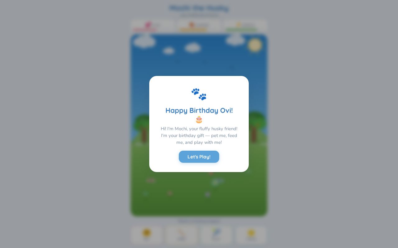 Preview of Mochi Game