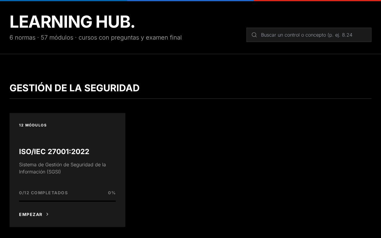Preview of Learning HUB